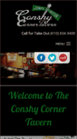 Mobile Screenshot of conshycorner.com